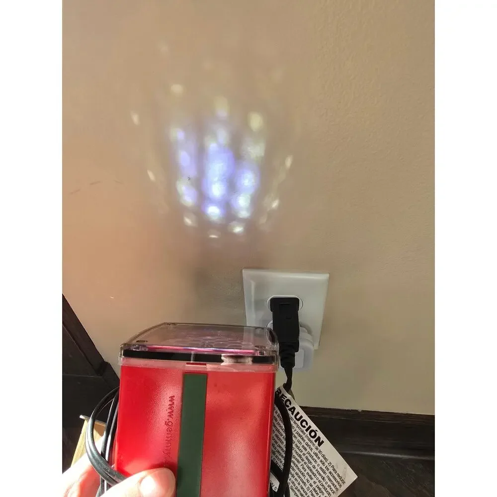 LED Lightshow Snowstorm Christmas Light Projector